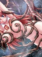 hentai monster bondage