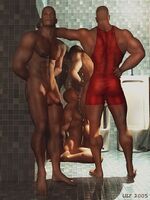 3d gay boys