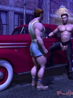 gay 3d sex