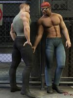 3d gay cartoons