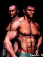 3d gay cartoons