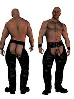 3d gay boys