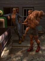 3d gay boys