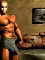 3d gay cartoons