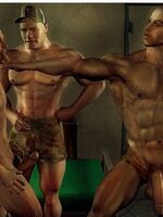 3d gay boys