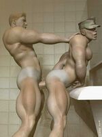 3d gay boys