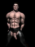 3d gay boys