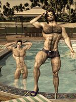 3d gay boys