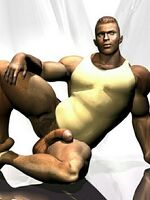 3d gay boys