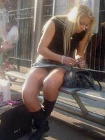 upskirt sex