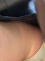nude upskirt