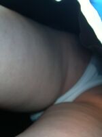 nude upskirt