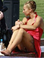 nude upskirt