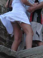 nude upskirt