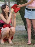 nude upskirt