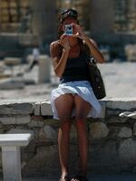 nude upskirt