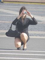 nude upskirt