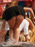 nude upskirt