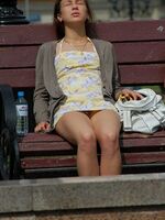 nude upskirt