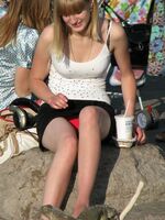 young upskirt
