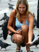 nude upskirt