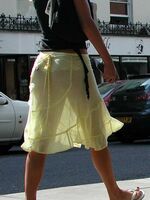 nude upskirt