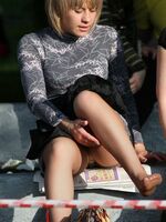 upskirt sex