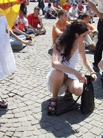 upskirt sex