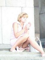nude upskirt
