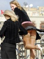 nude upskirt