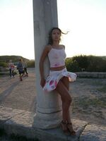 nude upskirt