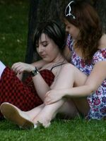 nude upskirt