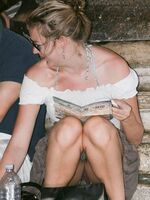 nude upskirt