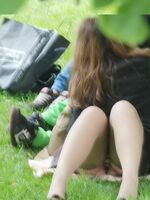 nude upskirt