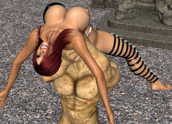 monster dildo