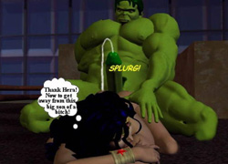 monster dildo