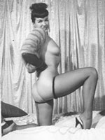 bettie page