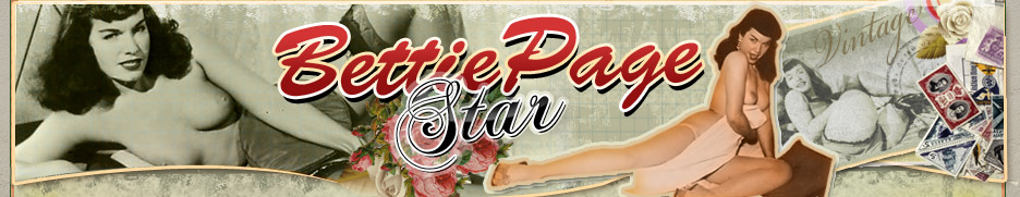 Bettie Page Star