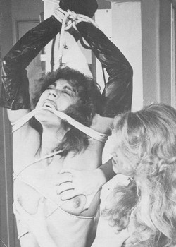 Retro Homemade BDSM