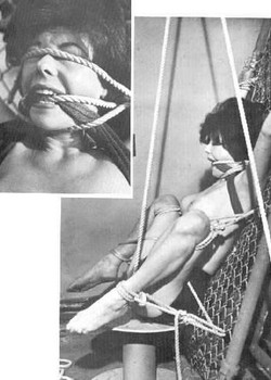 Retro Homemade BDSM