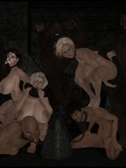 group porn comics