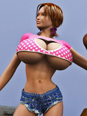 Extreme 3D inter sex