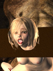 monster 3D sex