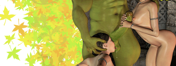 monster 3D sex