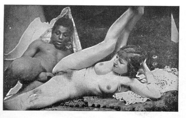 Interracial Vintage Sex 45