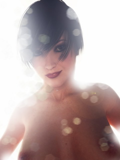 digital boobs