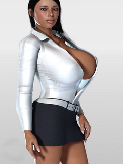 digital boobs