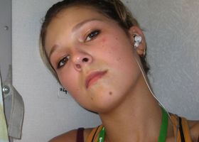 These are some pictures of my girlfriends exposing nice breasts, sweet pussies and round asses just for my camera. Image 3