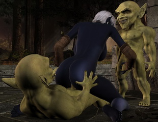 3d evil monsters