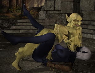 3d evil monsters